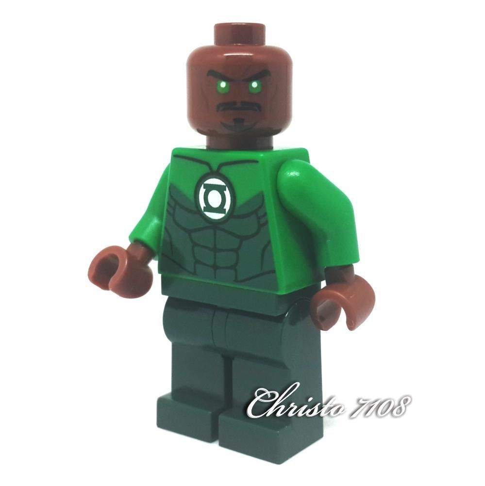  Christo Custom Lego John Steward Minifigure